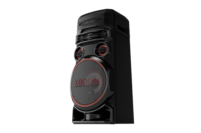 LG Torre de sonido LG XBOOM RNC7 | Karaoke Star | Potenciador de bajos | Doble salida de medios | DJ App y DJ Pad | Super Bass Boost | Multi Bluetooth, RNC7
