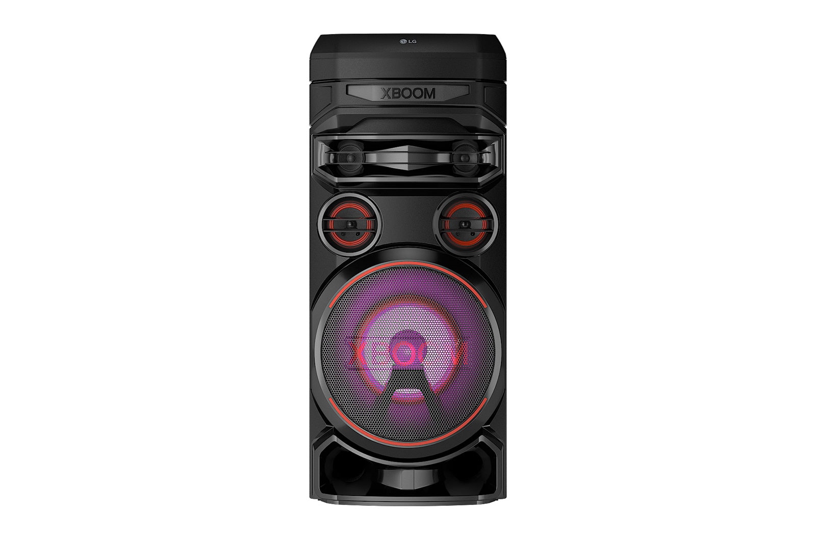 LG Torre de sonido LG XBOOM RNC7 | Karaoke Star | Potenciador de bajos | Doble salida de medios | DJ App y DJ Pad | Super Bass Boost | Multi Bluetooth, RNC7