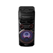 LG Torre de sonido LG XBOOM RNC7 | Karaoke Star | Potenciador de bajos | Doble salida de medios | DJ App y DJ Pad | Super Bass Boost | Multi Bluetooth, RNC7