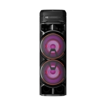 LG Torre de sonido LG XBOOM RNC9 | Doble Woofer | Potenciador de bajos | Karaoke Star | DJ App y DJ Pad | Super Bass Boost | Multi Bluetooth
