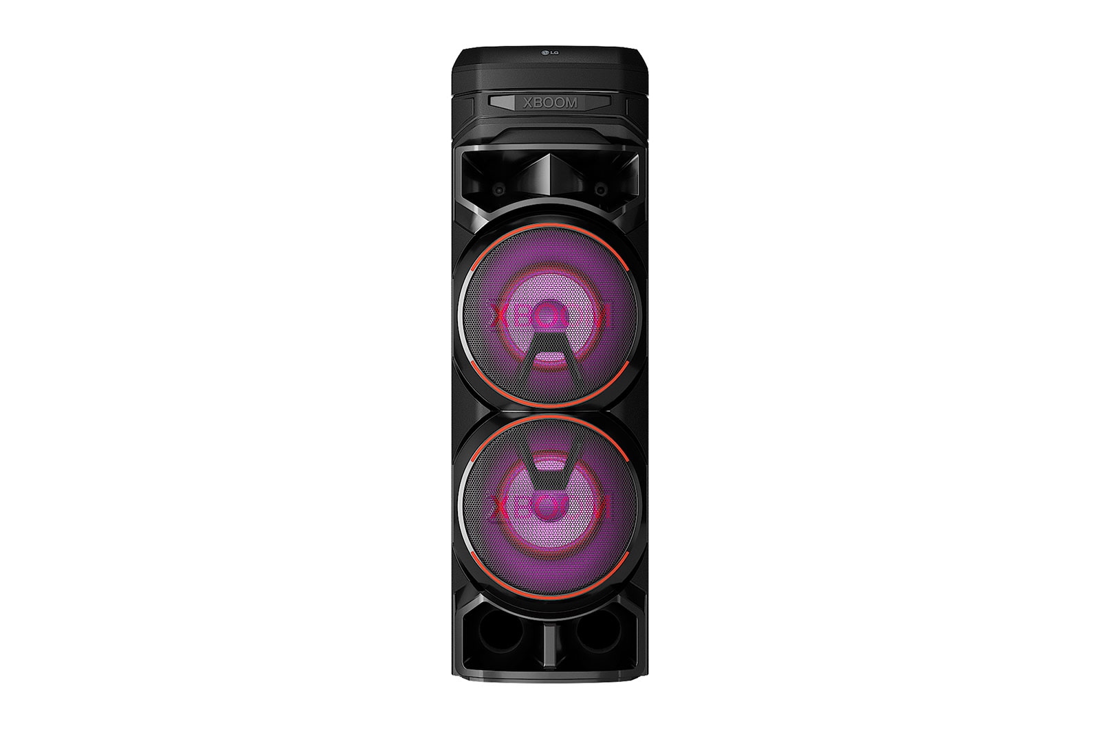Torre de sonido LG XBOOM RNC7, Karaoke Star, Potenciador de bajos, Doble  salida de medios, DJ App y DJ Pad, Super Bass Boost, Multi Bluetooth