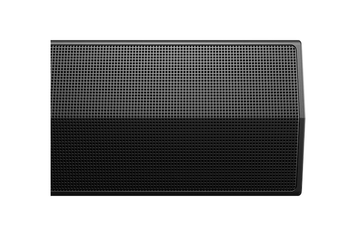 primer plano de la parrilla