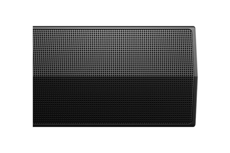 primer plano de la parrilla