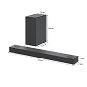 LG Barra de Sonido LG S75Q, S75Q