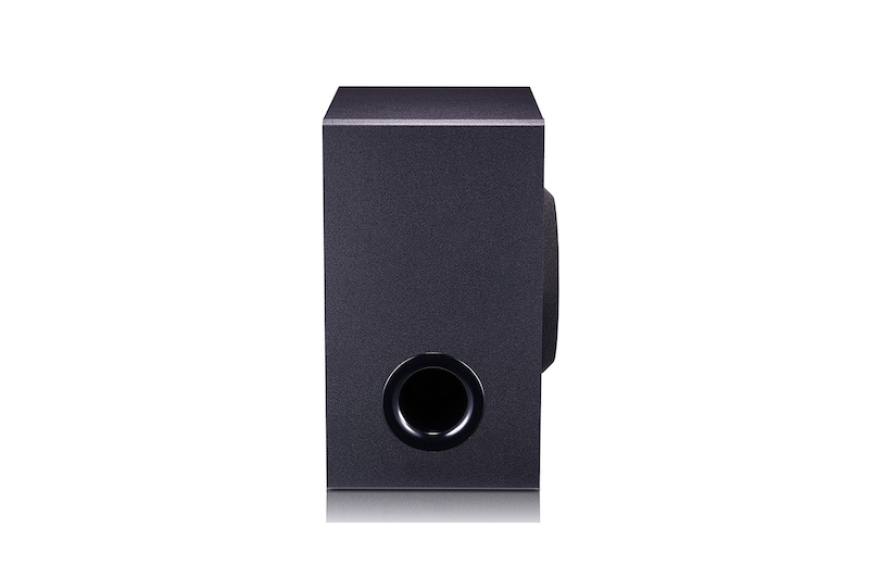 LG SoundBar LG SQC1 con 160W de potencia y 2.1 canales, SQC1