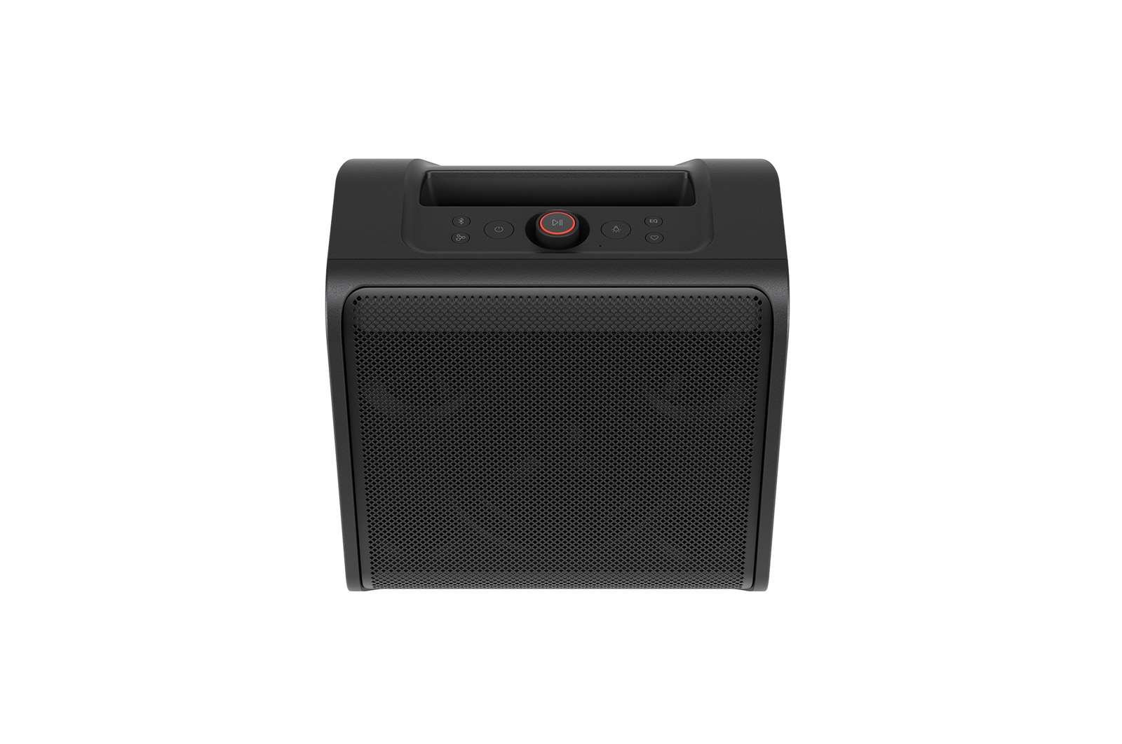 Vista superior-frontal