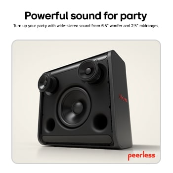 Tarjeta USP: Woofer y medios