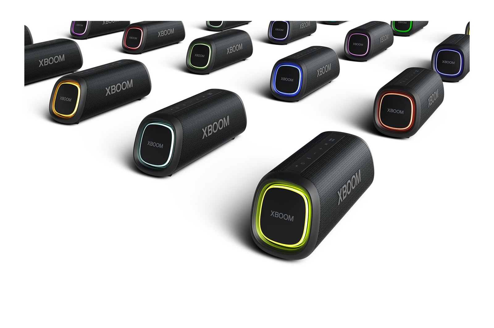 LG Parlante Portátil LG XBOOM Go XG5QBK, XG5QBK