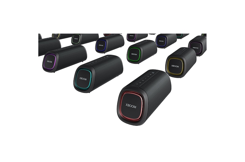 LG Parlante Portátil LG XBOOM Go XG5QBK, XG5QBK