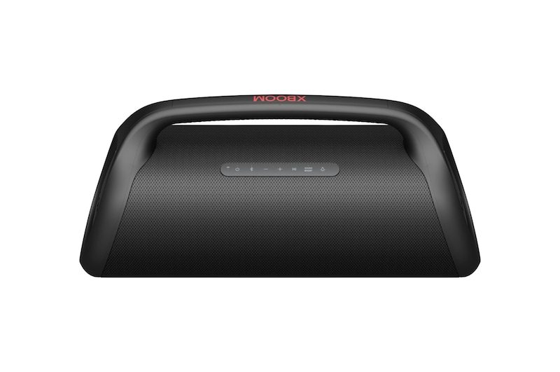 Vista frontal de Parlante Portátil LG XBOOM Go XG9QBK XG9QBK