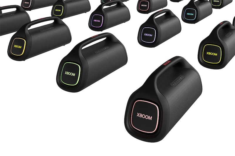 LG Parlante Portátil LG XBOOM Go XG9QBK, XG9QBK