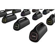 LG Parlante Portátil LG XBOOM Go XG9QBK, XG9QBK