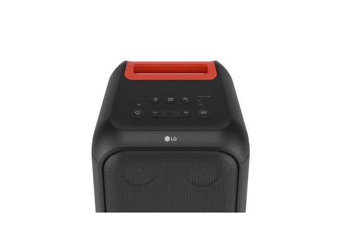 LG XBOOM XL5S parlante portatil con bateria de hasta 12Hrs, LED RGB, entrada karaoke y guitarra, XL5S