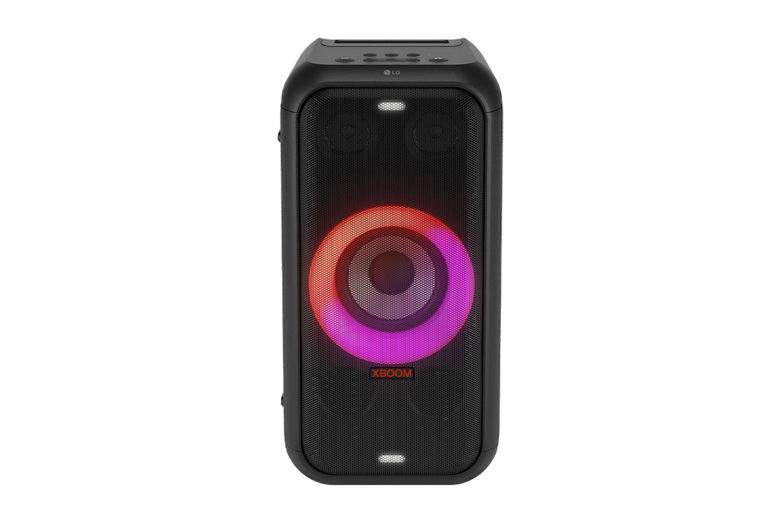 LG XBOOM XL5T Bluetooth Hoparlör, 200W Parti Hoparlörü XL5T için önden görünüm