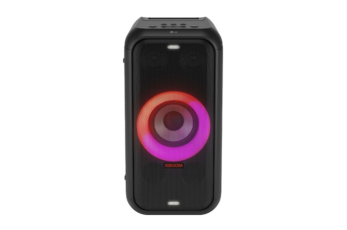 Front view with all lighting on.