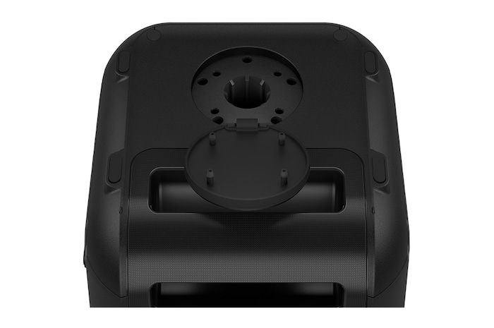 top view