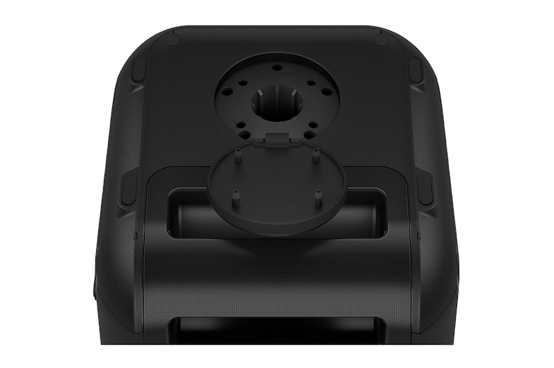 top view