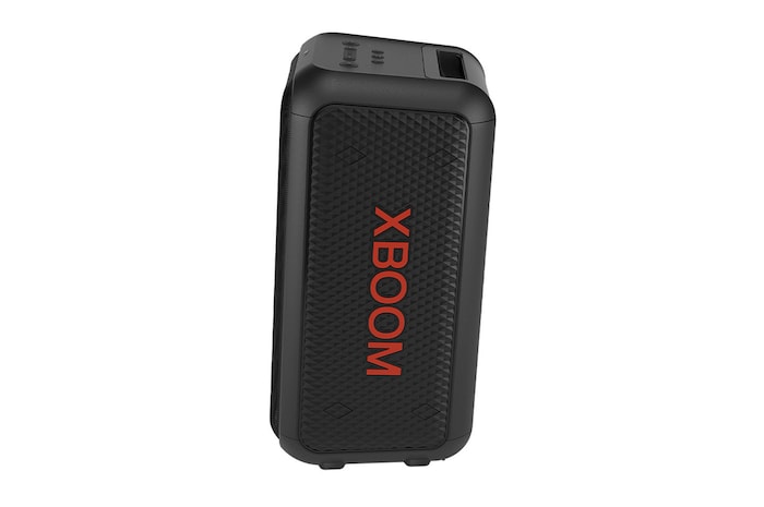 Right side view of the product. It shows XBOOM logo.