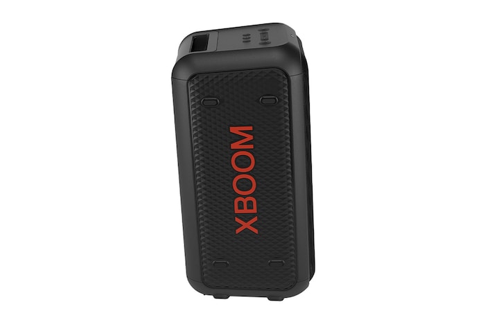 Left side view of the product. It shows XBOOM logo.
