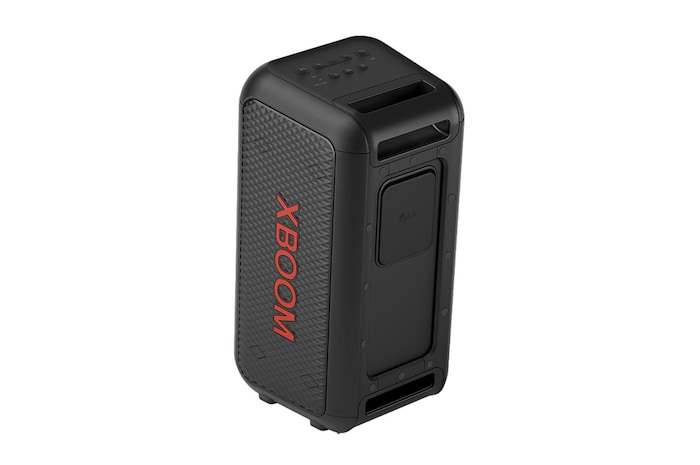 Right side view of the product. It shows XBOOM logo.