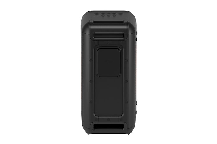 Back view of the speaker.