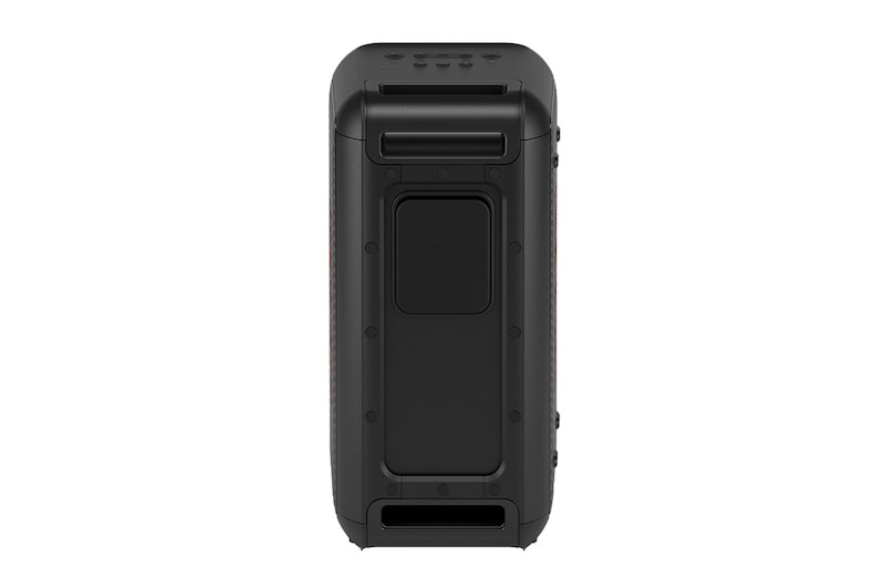 Back view of the speaker.