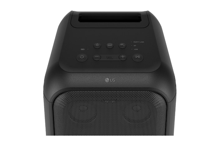 rear view of speaker