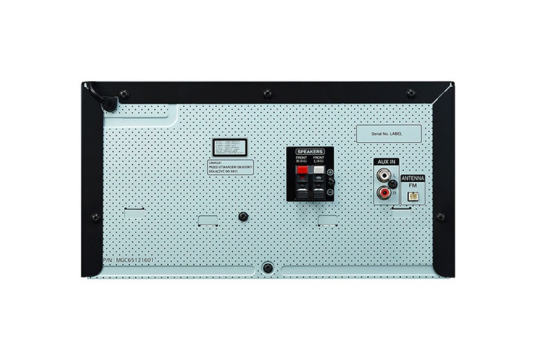 LG Minicomponente LG XBOOM CK43, CK43
