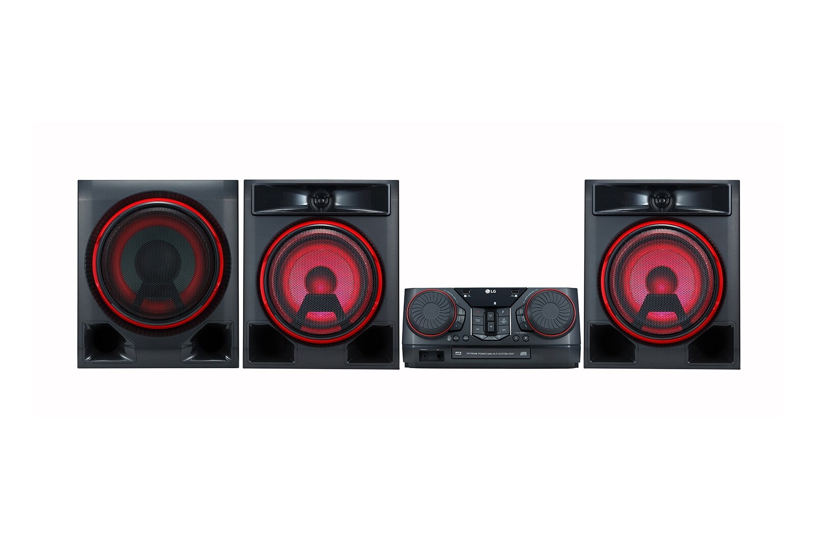Vista frontal de LG XBOOM CK57 CK57
