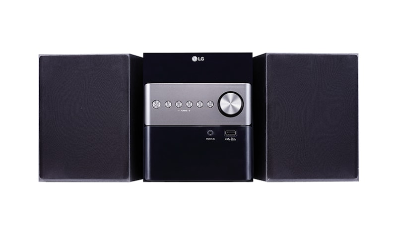 LG Microcomponente LG XBOOM 10W de potencia, Bluetooth, USB, CM1560