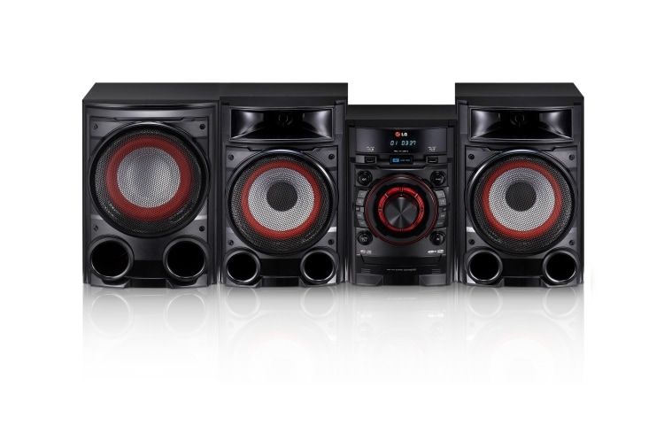 LG Minicomponente LG XBOOM con 500W RMS de Potencia, 2.1 canales. Doble puerto USB.\t\t\t\t, CM4530