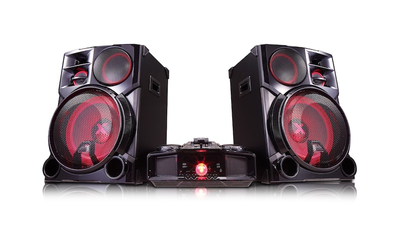 LG XBOOM Potencia tu fiesta con 4800W, CM9960