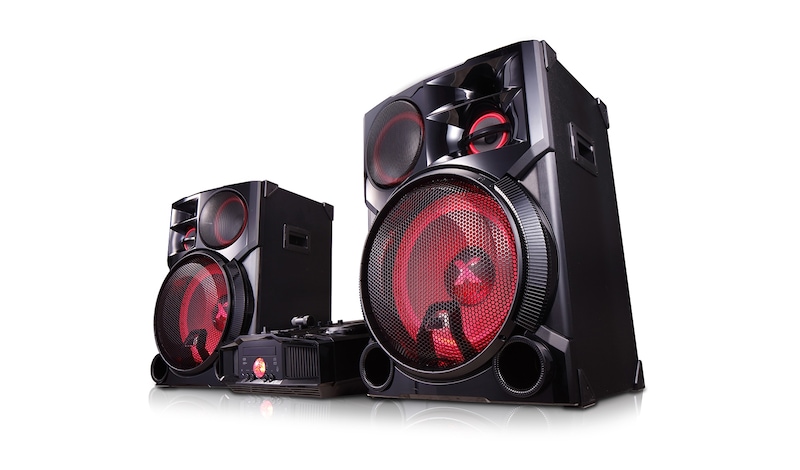 LG XBOOM Potencia tu fiesta con 4800W, CM9960