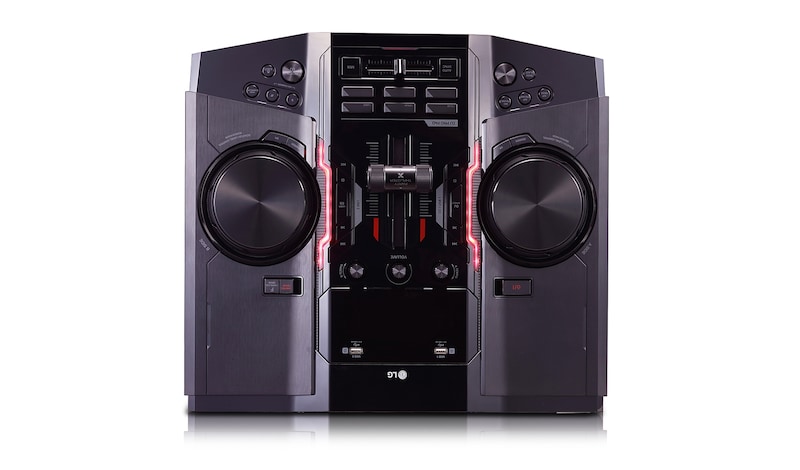 LG XBOOM Potencia tu fiesta con 4800W, CM9960