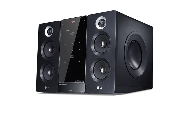 LG Microcomponente con 160W RMS de Potencia, 2.0 canales. Con pueto USB, iPod/iPhone docking y Bluetooth. Además conectalo a tu televisor y disfruta de las mejores películas gracias a su puerto HDMI In.\t\t\t\t, DM2730
