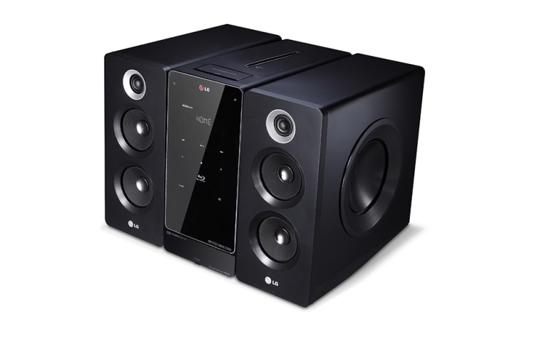 LG Microcomponente con 160W RMS de Potencia, 2.0 canales. Con pueto USB, iPod/iPhone docking y Bluetooth. Además conectalo a tu televisor y disfruta de las mejores películas gracias a su puerto HDMI In.\t\t\t\t, DM2730