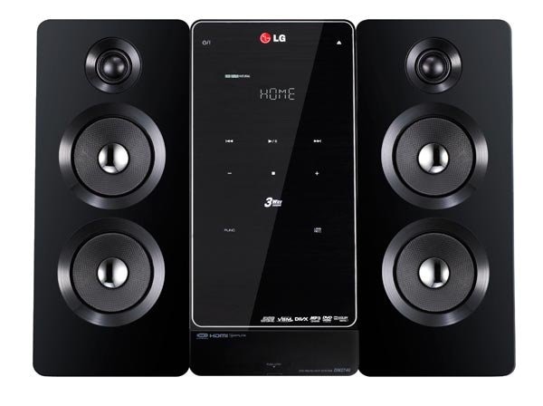 LG Microcomponente 160W con streaming Bluetooth , DM2740