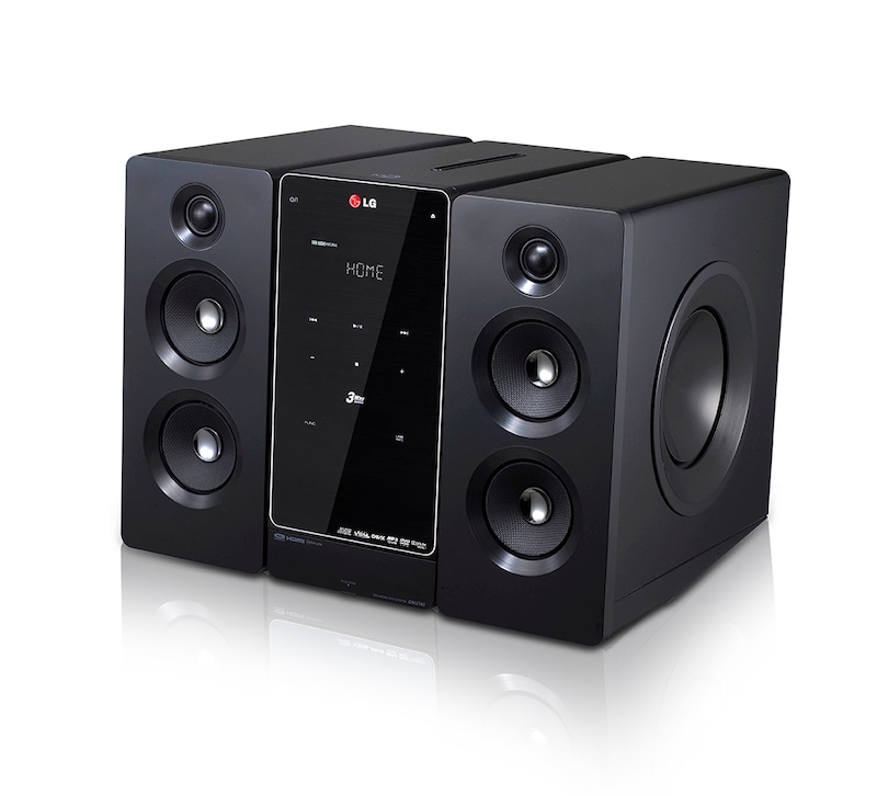 LG Microcomponente 160W con streaming Bluetooth , DM2740