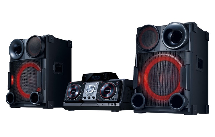 LG XBOOM 2.300 W El más potente, LG XBOOM CM9730