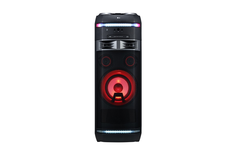 Vista frontal de LG XBOOM OK75 OK75