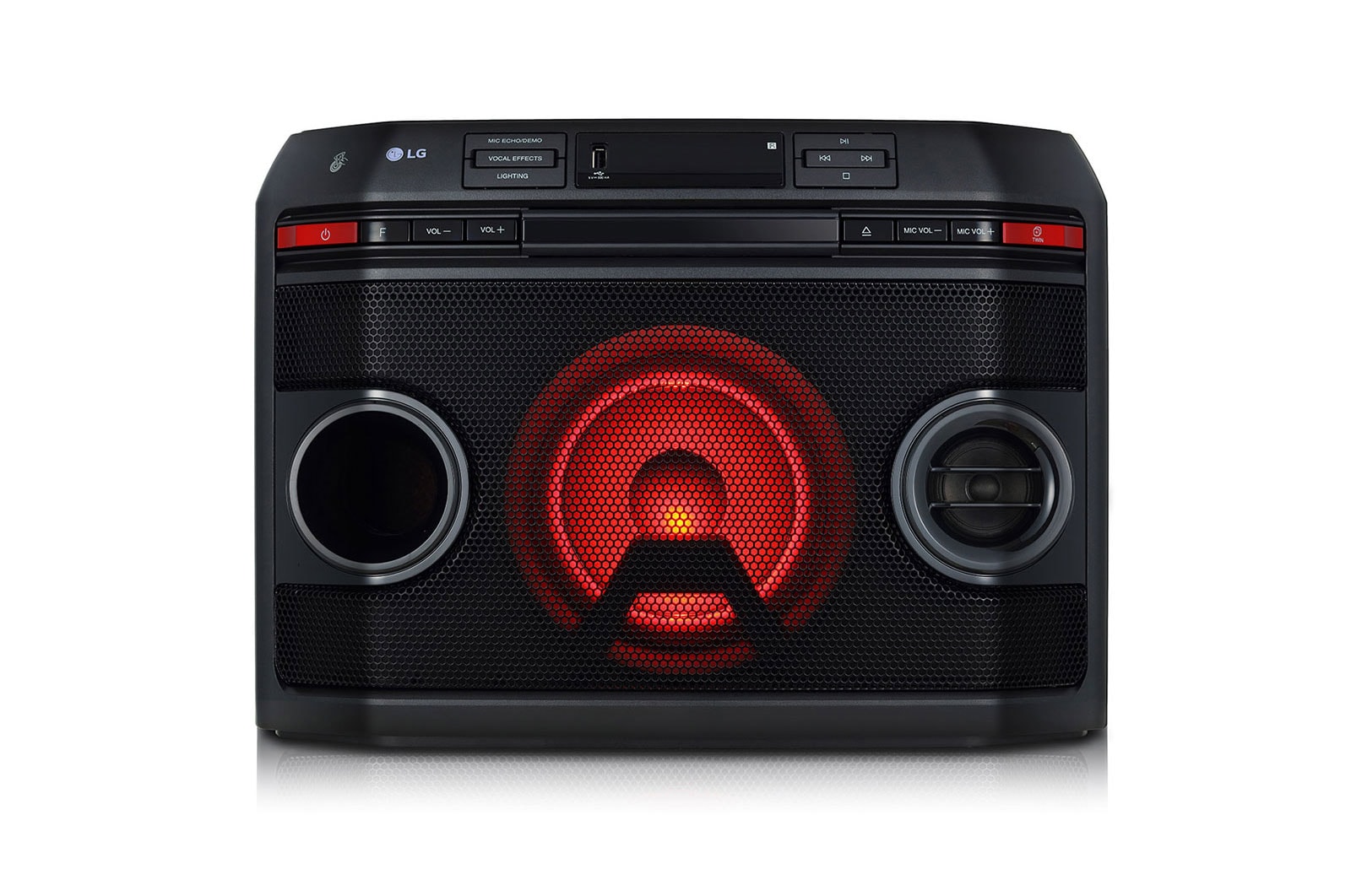 Vista frontal de LG XBOOM OL45 OL45