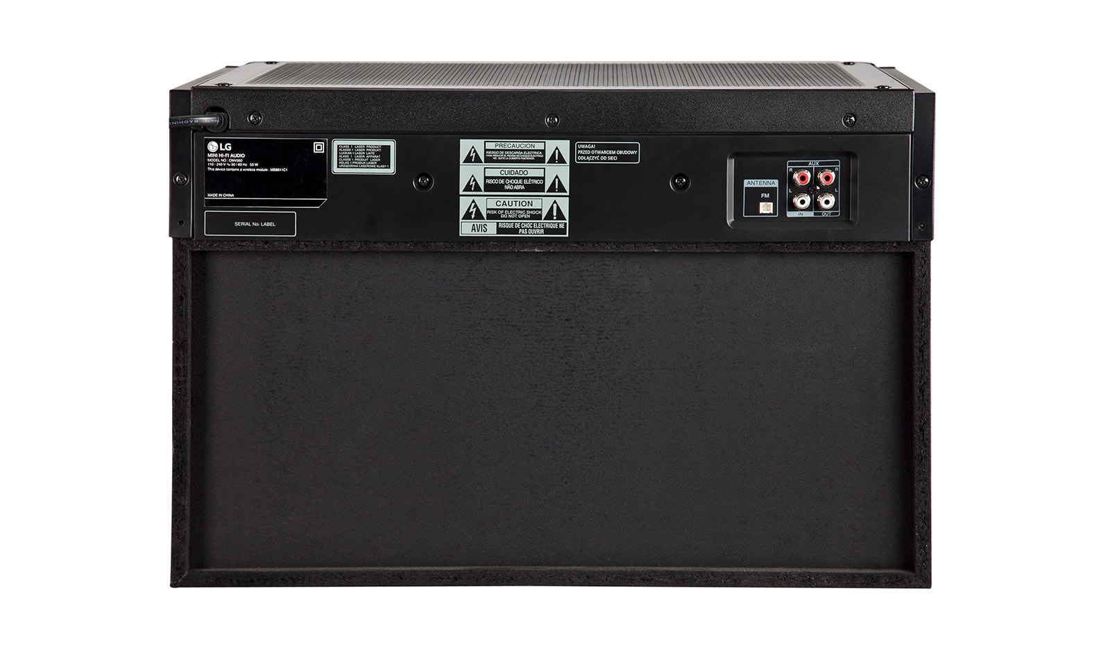 LG XBOOM Mini Audio con 220W de potencia, OM4560