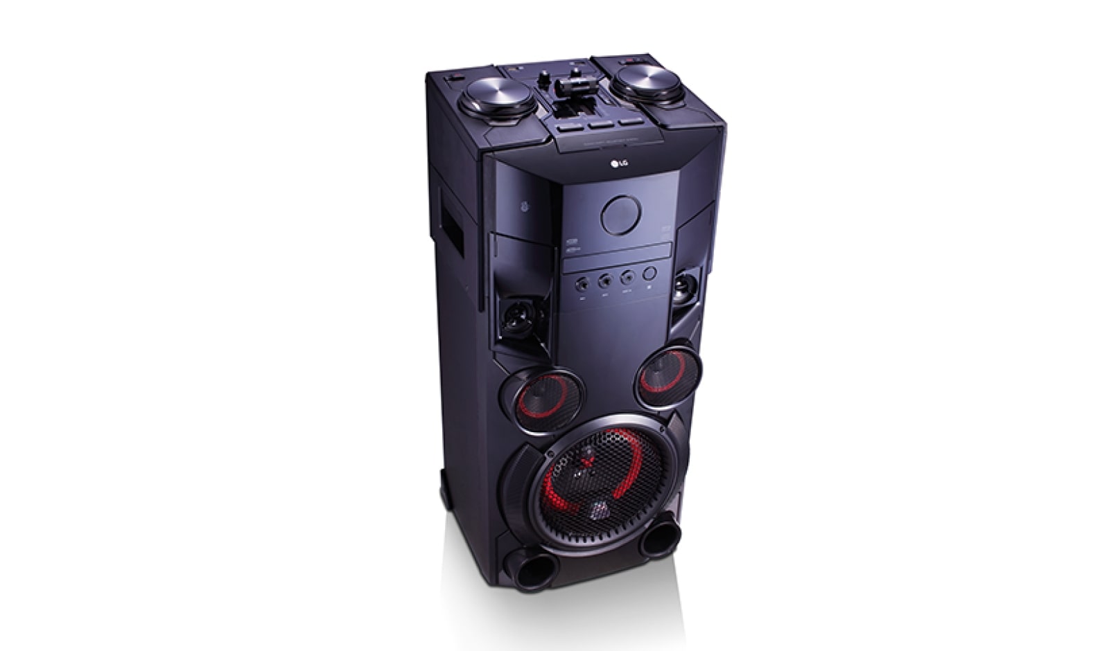LG Minicomponente LG XBOOM 500W con streaming Bluetooth , OM5560