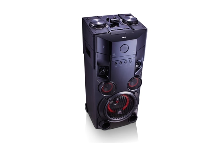 LG Minicomponente LG XBOOM 500W con streaming Bluetooth , OM5560