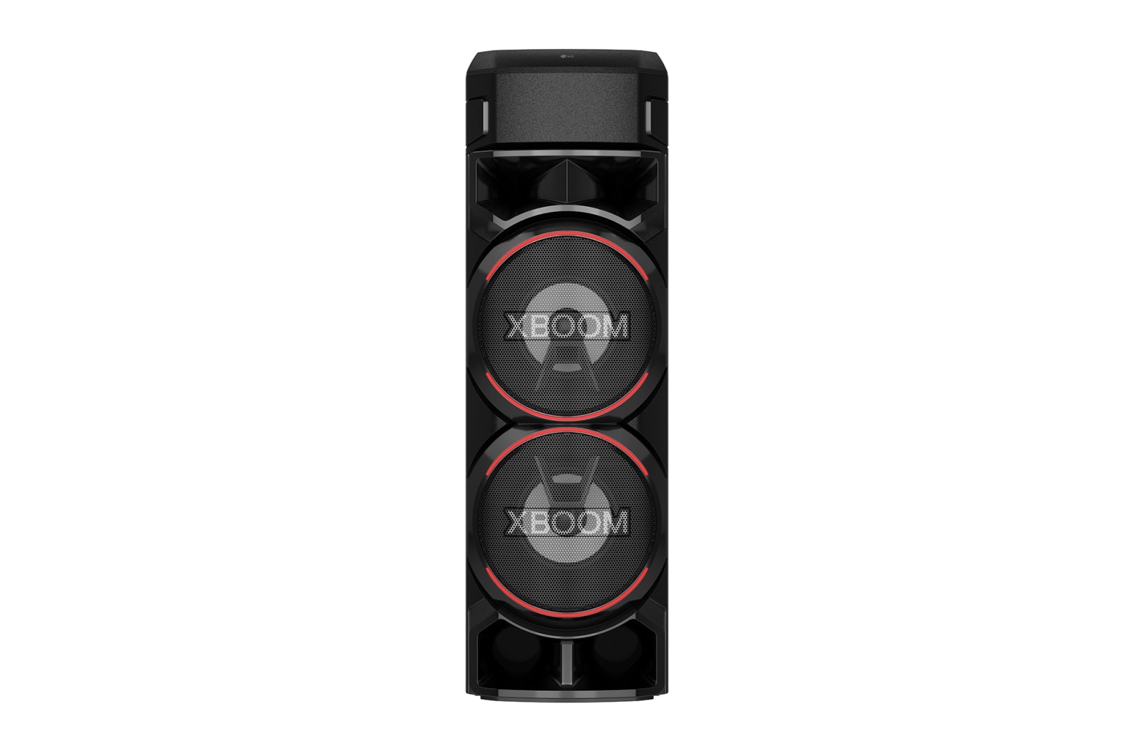 Vista frontal de Torre de Sonido LG XBOOM RN9 RN9