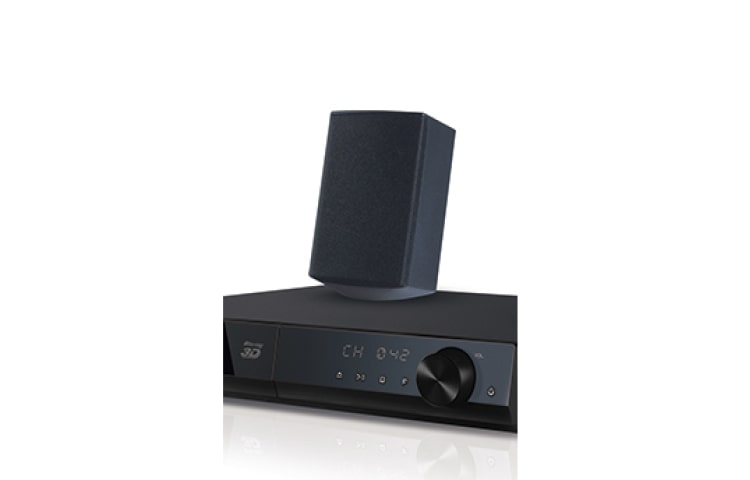 LG Home theater LG Blu-ray™ 5.1ch con Smart TV 3D , BH5140S