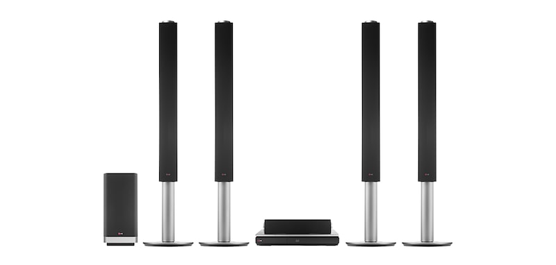 LG Home theater LG 9.1ch Blu-Ray™ Smart 3D con Fibra Arámida, BH9540TW