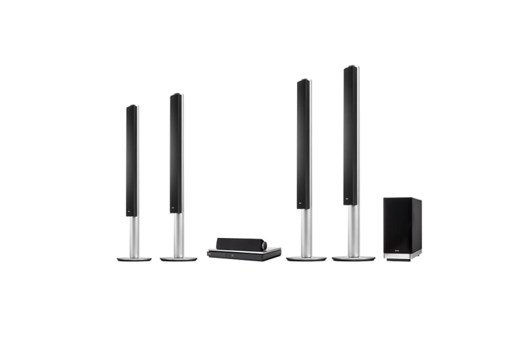 LG Home theater LG 9.1ch Blu-Ray™ Smart 3D con Fibra Arámida, BH9540TW