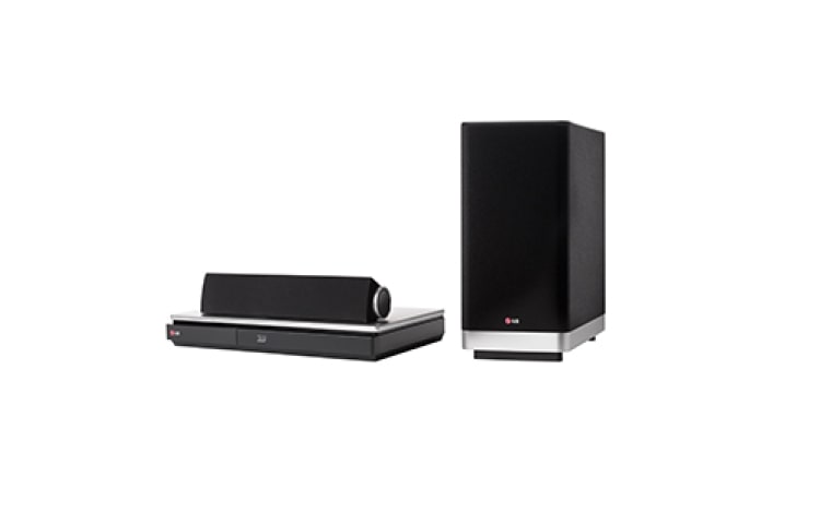 LG Home theater LG 9.1ch Blu-Ray™ Smart 3D con Fibra Arámida, BH9540TW