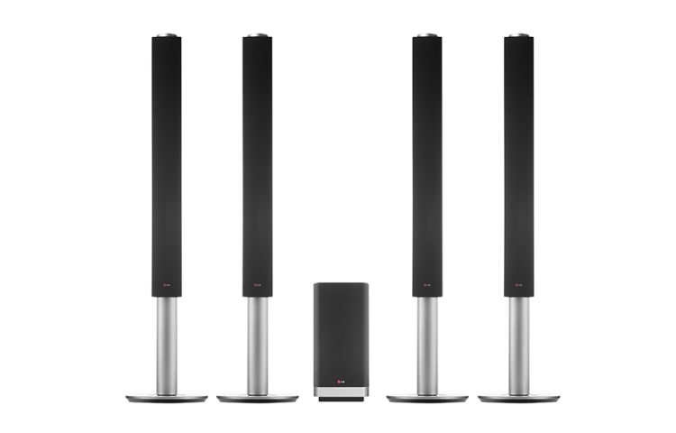 LG Home theater LG 9.1ch Blu-Ray™ Smart 3D con Fibra Arámida, BH9540TW